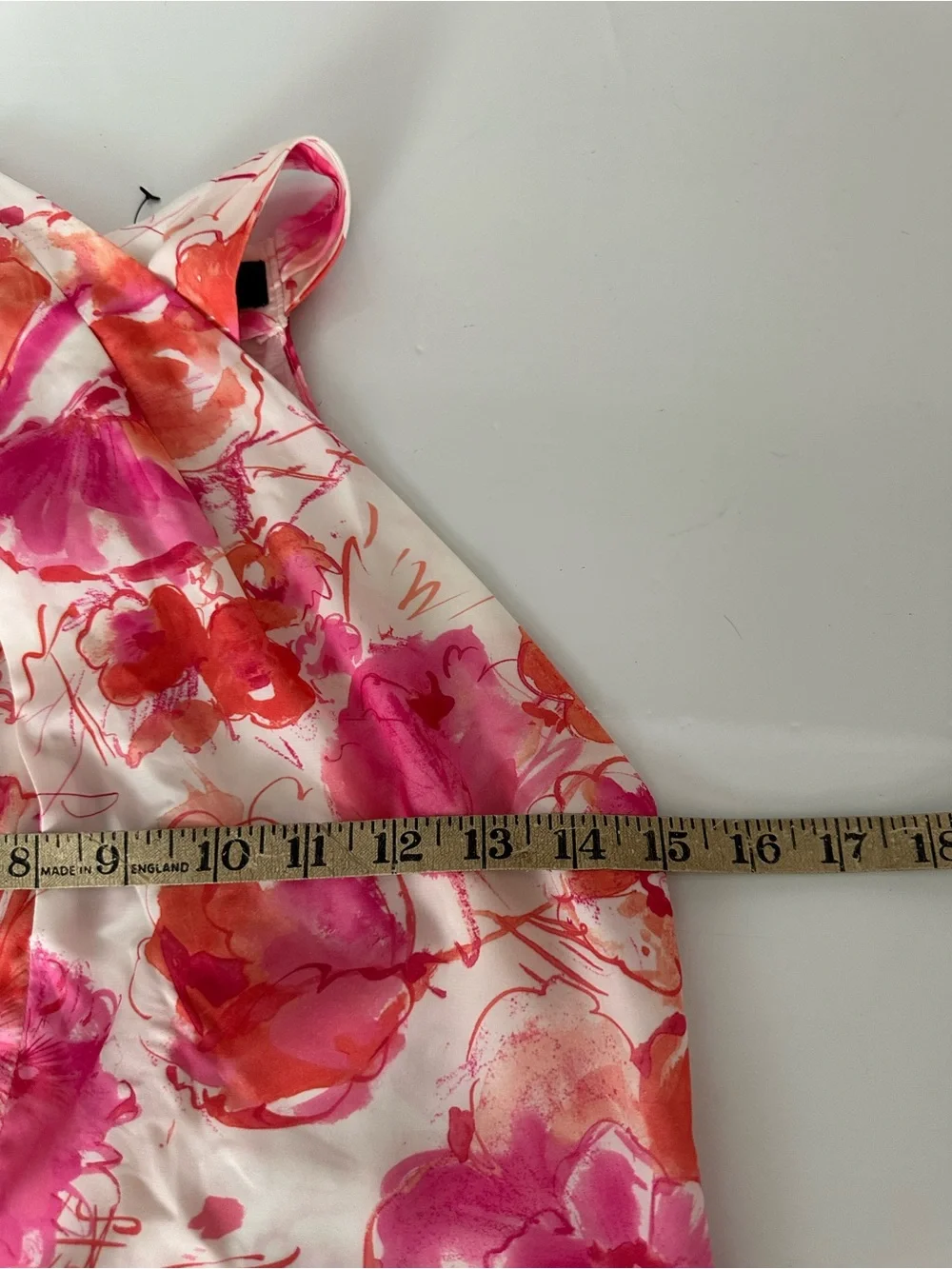 Reset By Jane Floral Halter Two Piece Set Smocked Ruffle Mini Skirt S